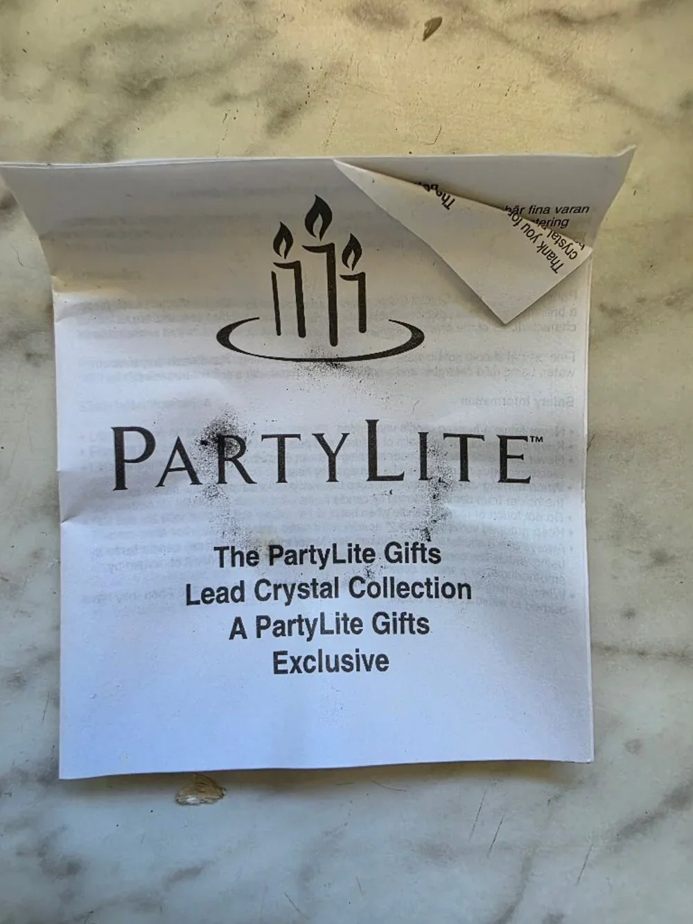Quad Prism Crystal Candle Holders by PartyLight - Picture 11 of 12